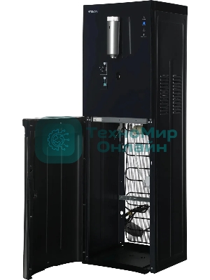 Кулер Hyundai AquaSense UV H-WD7825C напольный, компрессорный графитовый