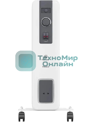 Радиатор масляный Royal Clima ROR-FR7-1500M 1500Вт белый/черный