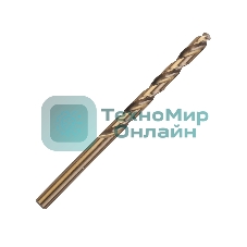 Сверло PATRIOT EXPERT по металлу, Р6М5К5, 6,0 мм, упаковка 10 шт