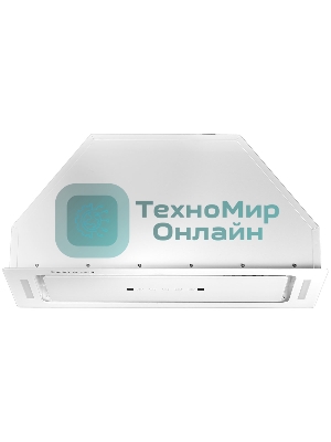 Вытяжка встраиваемая Zigmund & Shtain K 014.7 W белый, 72 см, 1100 куб. м/ч, 62 дБ