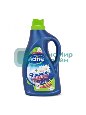 Гель-концентрат Active для стирки белья универсальный Clean Breeze Альпийские луга, 2500 мл, Green (511601121)