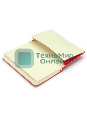Блокнот Moleskine CLASSIC MM710R Pocket 90x140 мм, 192 страниц, линейка, твердая обложка, красный