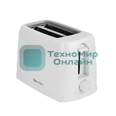 Тостер Blackton Bt T2110, 700Вт белый