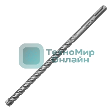 Бур по бетону Denzel цельная крестовая пластина, 10x215 мм, SDS PLUS