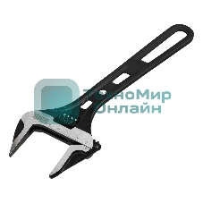 Ключ разводной Denzel 250 мм, CrV, кованый