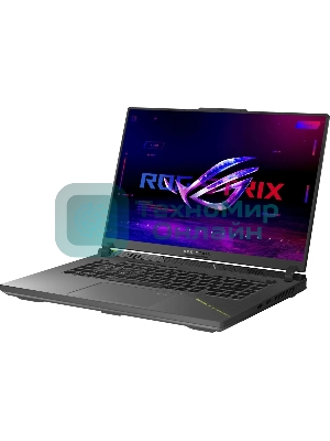 Ноутбук Asus ROG Strix G16 G614PM-S5097 Ryzen 9 8940HX 32Gb SSD 1Tb NVIDIA GeForce RTX 5060 8Gb 16