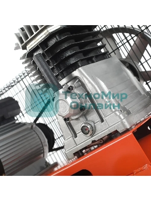 Компрессор поршневой Patriot PTR 100-440I масляный 440л/мин 100л 2200Вт оранжевый