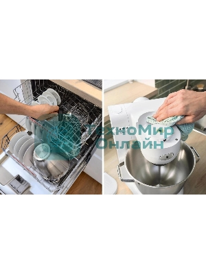 Кухонная машина Bosch MUMS6EW00 планетар.вращ. 1600Вт белый