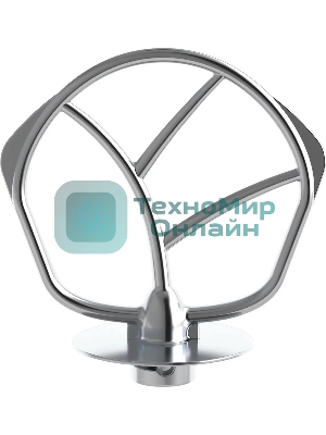 Миксер планетарный Candy CM-501 900Вт серебристый/белый