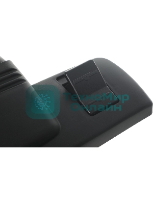 Пылесос Samsung VCC5241S3K/XEV черный/серый, 410/1800 Вт, уборка сухая, пылесборник мешок 2.4 л