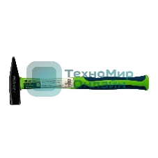 Молоток слесарный Сибртех 200 г, фибергласовая обрезиненная рукоятка