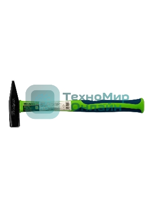 Молоток слесарный Сибртех 200 г, фибергласовая обрезиненная рукоятка