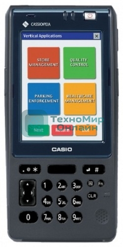 Терминал сбора данных Casio IT-600 1D, Bluetooth, Windows CE .NET 5.0 EN