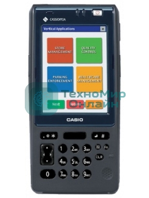 Терминал сбора данных Casio IT-600 1D, Bluetooth, Windows CE .NET 5.0 EN