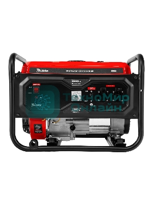 Генератор бензиновый MTX RS-3500, 2,8 кВт, 230В, ручной стартер