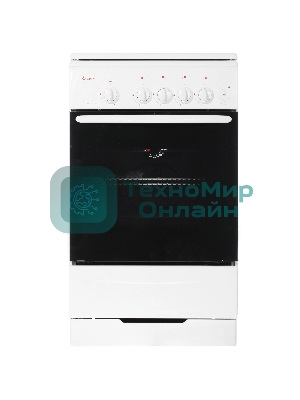 Плита газовая Gefest ПГ 3200-06 белый, конфорок 4 шт, духовка 42 л, 50 см x 85 см x 57 см