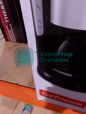 (Поврежденная упаковка) Кофеварка капельная Tefal Confidence CM361838