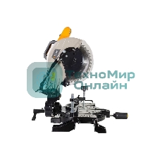 Торцовочная пила ВИХРЬ ПТ-255Л 1700 Вт, 220 В, 5000 об/мин, диск 255х30 мм, пропил 90х130 мм