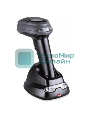 Сканер штрих-кода ручной Mindeo CS2291-HD (BT) 2D имидж, проводной, 45 скан/сек, USB, Bluetooth, серый