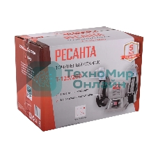 Электроточило Ресанта Т-125/200 200Вт 2950об/мин d=125мм t=16мм