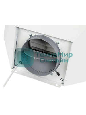 Вытяжка каминная Elikor White Storm 60П-650-П3Л белый, 60 см, 650 м³/ч, 34 дБ