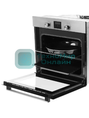 Духовой шкаф электрический Simfer B6EM56016 нержавеющая сталь