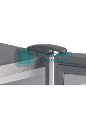 Холодильник Nordfrost NRB 152 S серый двухкамерный 205/115 л морозилка снизу