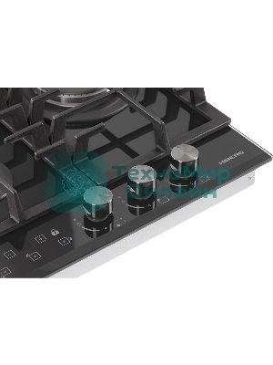 Варочная поверхность HIBERG VM 4535 B, черный