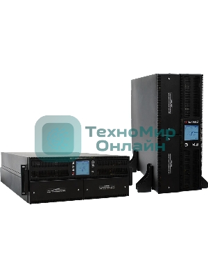 Источник бесперебойного питания Штиль ST1110SL 8000Вт 10000ВА серый