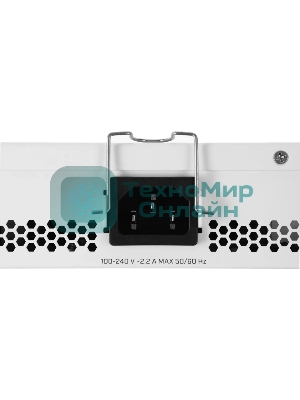 Коммутатор MikroTik CSS610-8P-2S+IN PoE-коммутатор, 8х 1G RJ45, 2х SFP+, раздача PoE 140 Вт, SwitchOS Lite