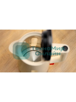 Чайник электрический Bosch TWK1M127 бежевый, 1.7 л, 2400 Вт