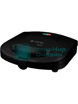 Вафельница Vitek VT-2624 (MC) черный