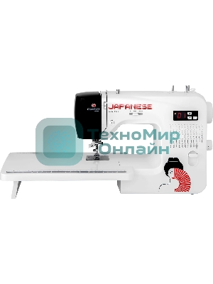 Швейная машина Comfort 2545, 60 операций, петля п/автомат, верт.челнок, нитевдеватель, электрон.дисплей, рег. скорости