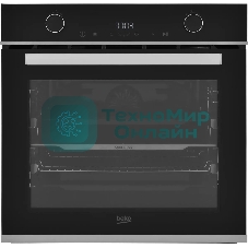 Электрический духовой шкаф Beko BBVM13400XDS, черный