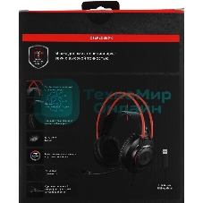 Гарнитура Bloody G200S чёрный/красный, проводная, подсветка