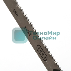 Пилка для лобзика EDGE by PATRIOT T101A по пластику, 2шт в блистере