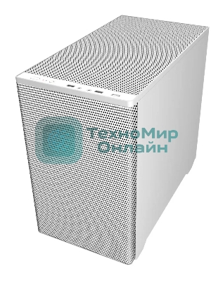 Компьютерный корпус Bloody BD-CC117F белый без БП mATX 5x120мм 1xUSB 2.0 1xUSB 3.0 audio bott PSU