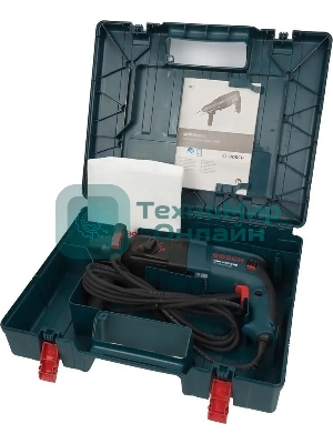 Перфоратор Bosch GBH 2-26 DRE Professional патрон:SDS-plus уд.:2.7Дж 800Вт (кейс в комплекте)