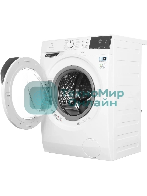 Стиральная машина Electrolux EW7W2481E белый, загрузка фронтальная 8 кг, 1400 об/мин, класс D