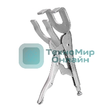 Зажимные клещи для сварки Deli DL20017 230мм, регулировочный винт