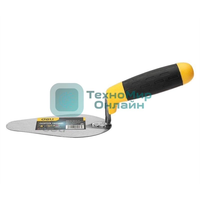 Кельма (мастерок) Deli DL509206 форма 