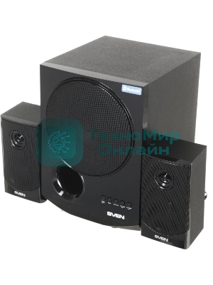 Акустическая система 2.1 SVEN MS-2080/70 Watt/~220V 50Hz/FM-тюнер, USB/SD, дисплей/BLUETOOTH/ПДУ/Black