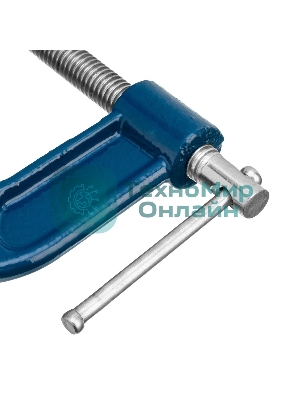 Струбцина Сибртех 20586 g-образная, 150 мм