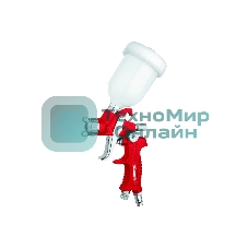 Краскораспылитель Matrix HVLP пневмат. с верхним бачком V= 0,1 л, сопло диаметром 0.8 мм