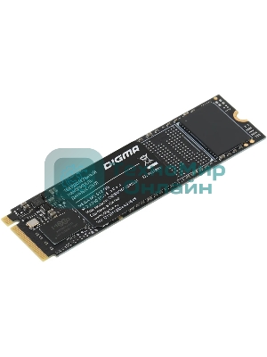 Накопитель SSD Digma Mega M2 DGSM3512GM23T, 512Gb, PCIe 3.0 x4, M.2 2280, NVMe, R/W 3300/2700