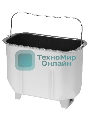 Хлебопечка Hyundai HYBM-M0815 белый/серебристый, 850 Вт, 1.5 кг, 16 программ
