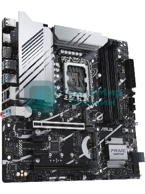 Материнская плата ASUS PRIME Z790M-PLUS, LGA 1700, Intel Z790, 4xDDR5, 4xSATA, 3xM.2, 1xPCIe 4.0 x4, 1xPCIe 5.0 x16, 2xPCIe x1, 1xDP, 1xHDMI, 1x 1Gb LAN, 1xUSB-C 3.2 Gen 2x2, 1xUSB 3.2 Gen 2, 4xUSB 3.2 Gen 1, 2xUSB 2.0, 3x3.5 мм, 7.1, mATX