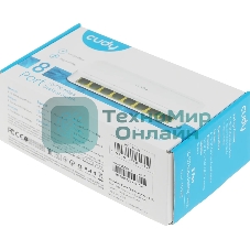 Коммутатор Cudy FS108D (L2) 8x100 Мбит/с неуправляемый