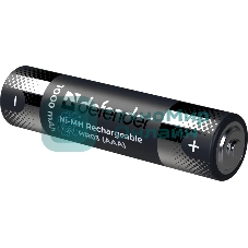 Аккумуляторная батарея Defender HR03-2BL 1000 mAh ААА, Ni-MH, блистер, 2 шт.