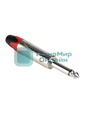 Комплект кабельных разъемов Wize WCJM6.3M-5 Jack 6.3 мм, моно (вилка), 5 шт. в комплекте